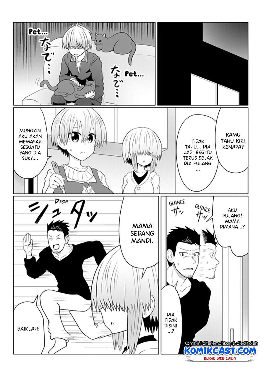 Uzaki-chan wa Asobitai! Chapter 57 Bahasa Indonesia