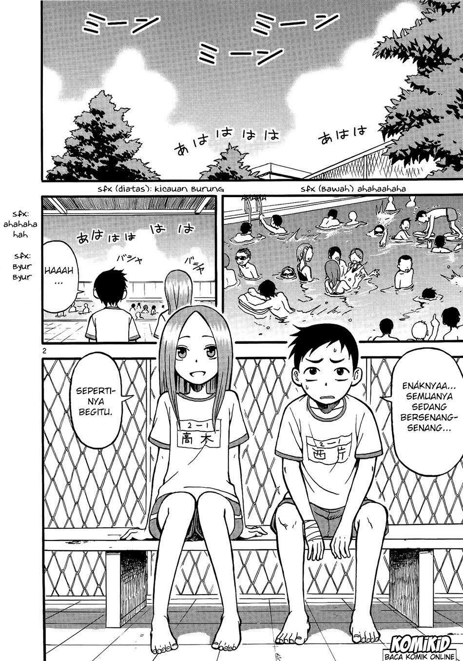 Karakai Jouzu no Takagi-san Chapter 02 Bahasa Indonesia