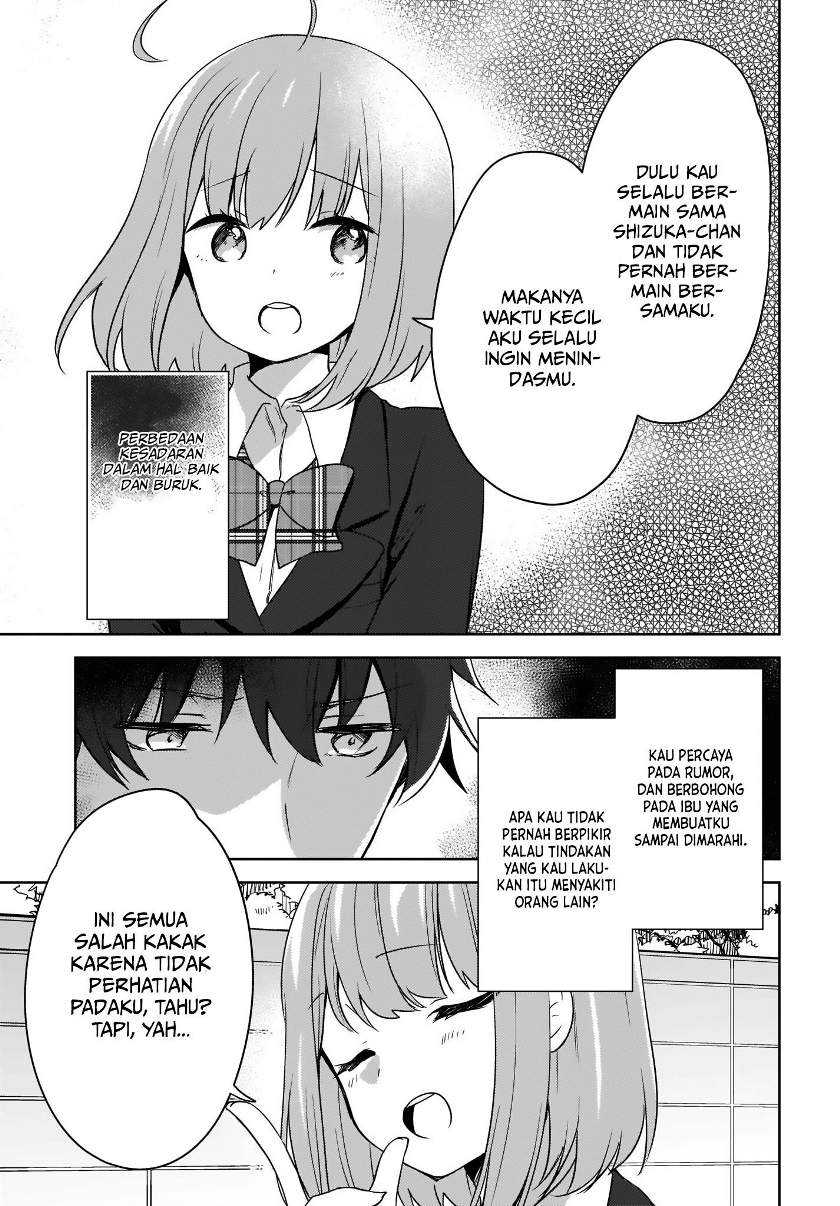 Nyanta to Pomeko ~Imasara Shinjiteiru to Iwarete mo Mouteokureda~ Chapter 02 Bahasa Indonesia