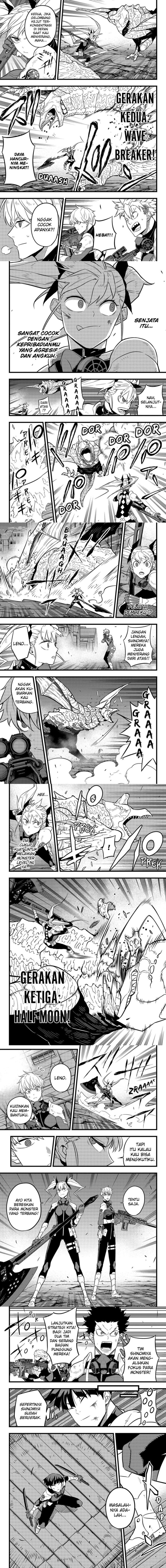 8Kaijuu Chapter 26 Bahasa Indonesia