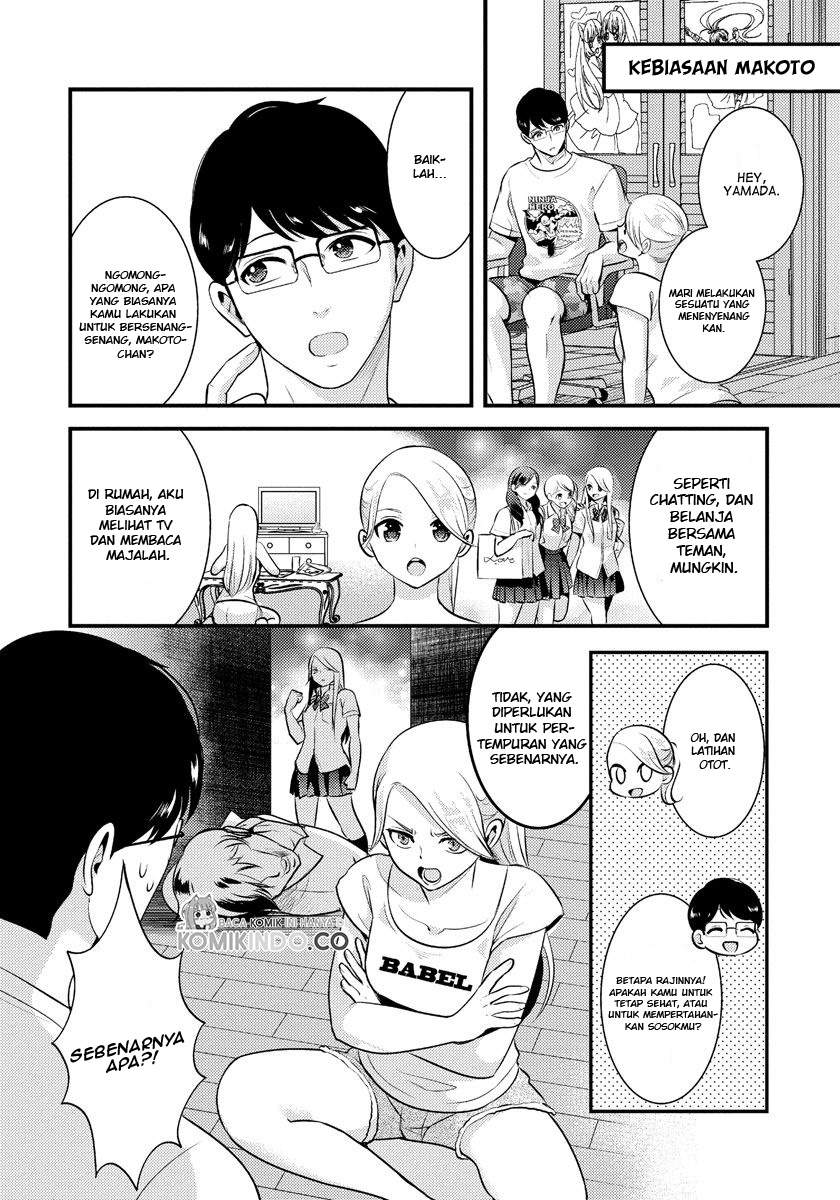 Saenai Riman to Yankee Joshi Kousei Chapter 10 Bahasa Indonesia