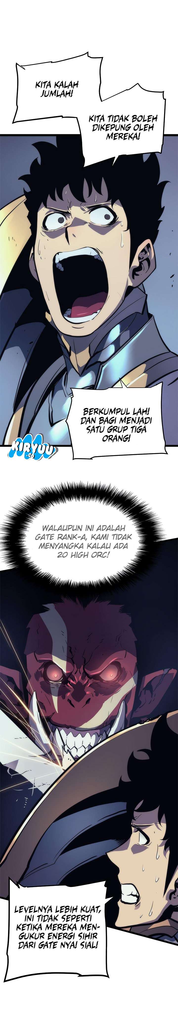 Solo Leveling Chapter 69 Bahasa Indonesia