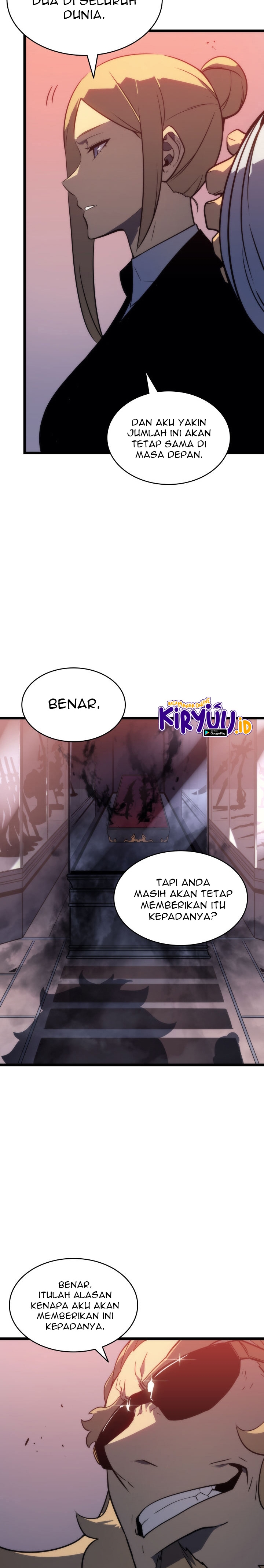 Solo Leveling Chapter 152 Bahasa Indonesia