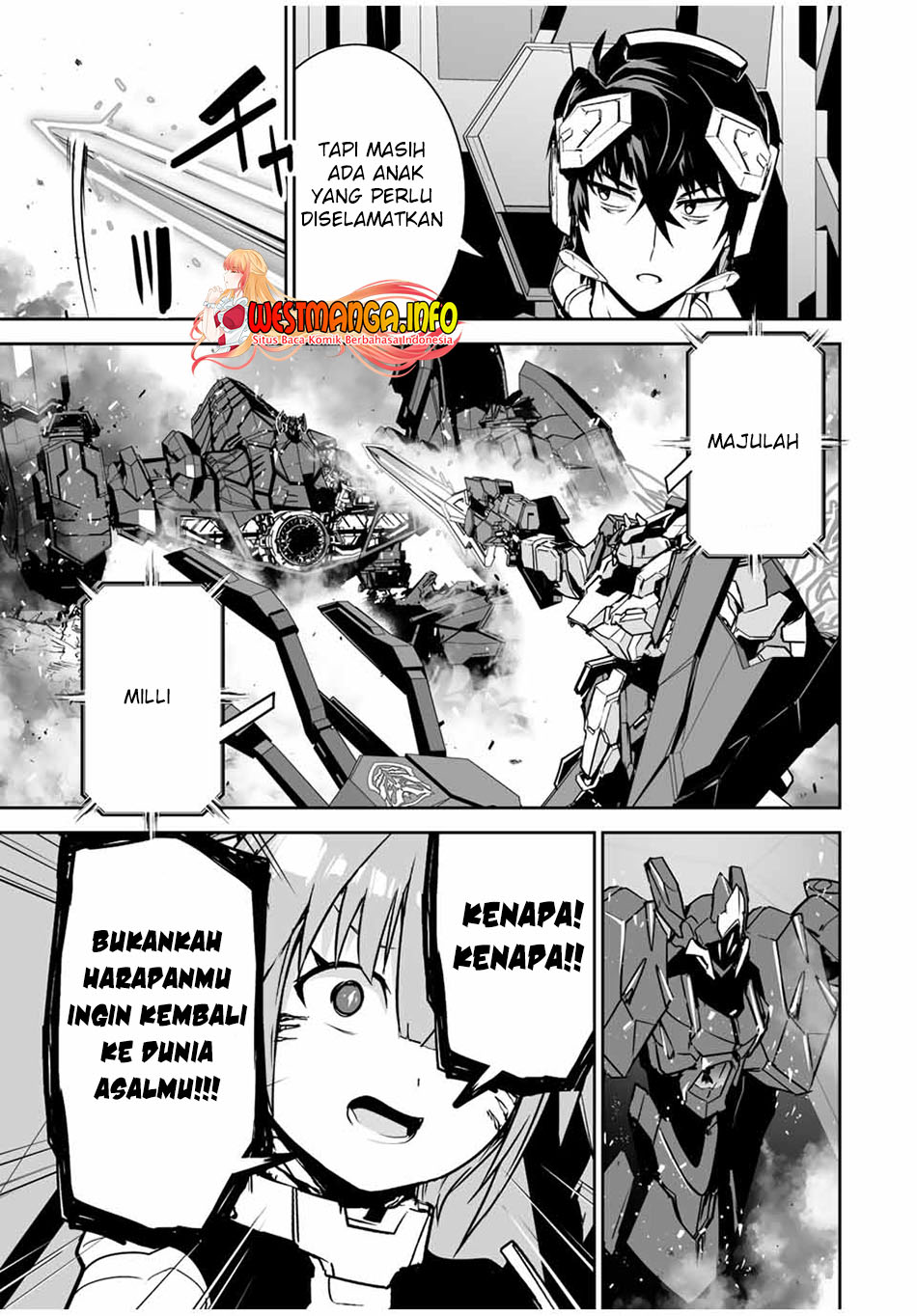 Yuusha Shoutai Kamoku Yuusha Wa Nagisa Renai Chapter 38 Bahasa Indonesia