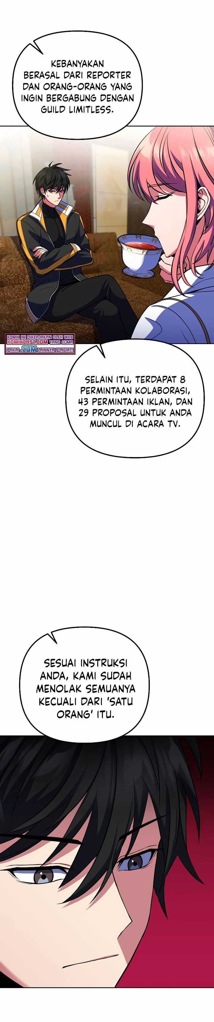 Maxed Out Leveling Chapter 22 Bahasa Indonesia