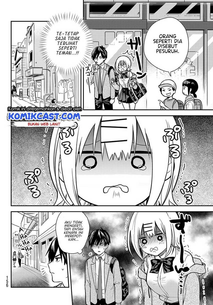 Kimi ga Megami Nara Ii no ni Chapter 04 Bahasa Indonesia