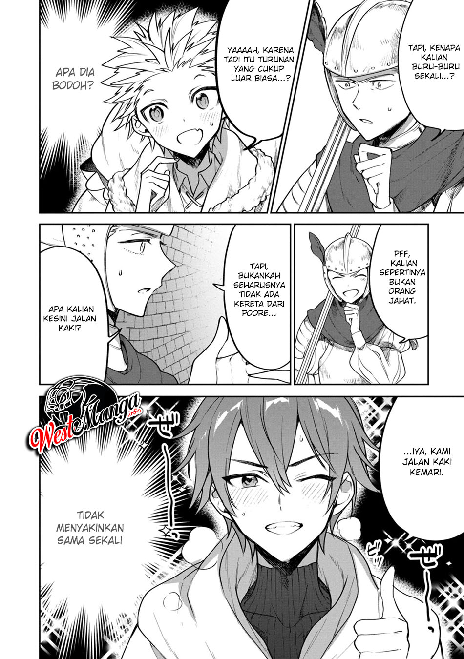 Next Life Chapter 23 Bahasa Indonesia