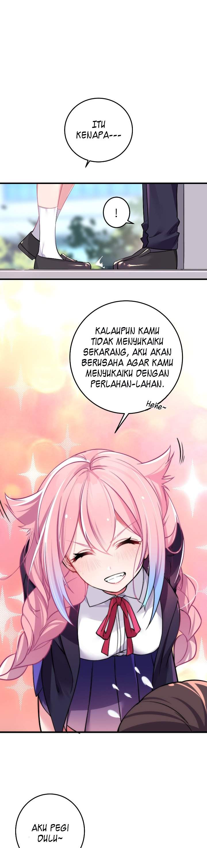 My Fake Girlfriends are using me as a Shield Chapter 01 Bahasa Indonesia