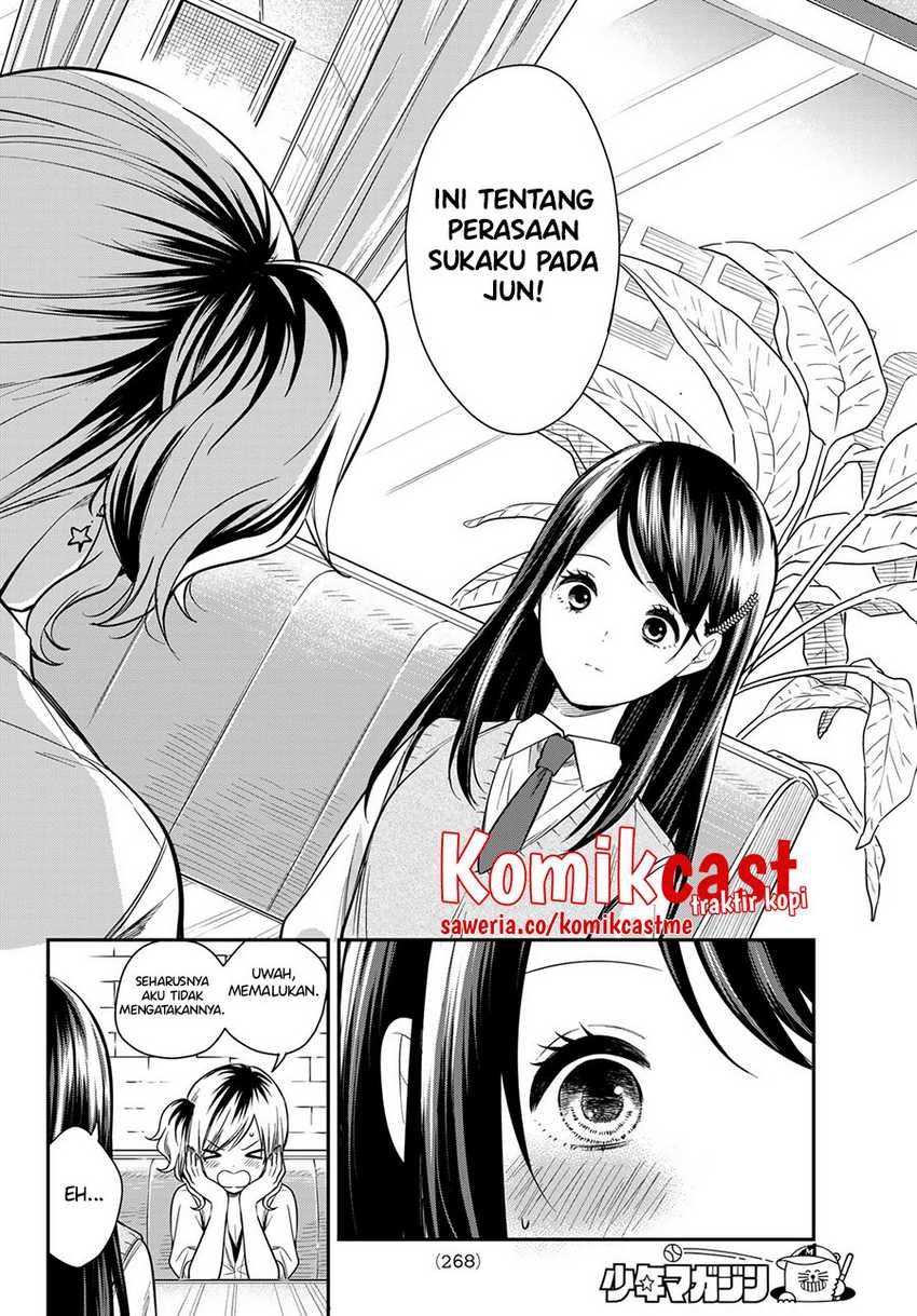 Kimi ga Megami Nara Ii no ni Chapter 15 Bahasa Indonesia