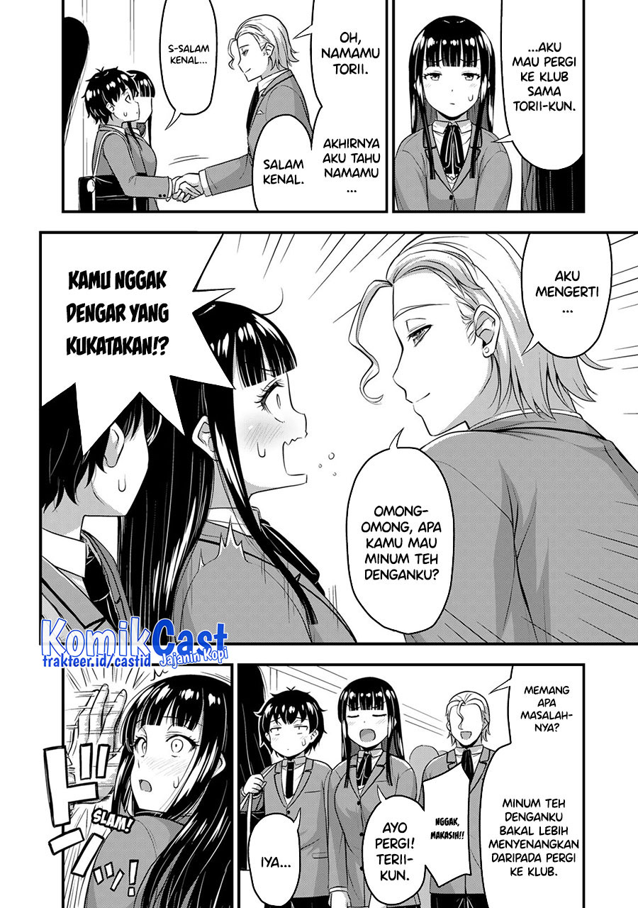 Sore wa Rei no shiwaza desu Chapter 47 Bahasa Indonesia