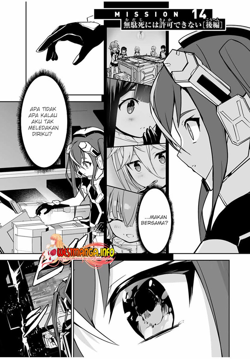 Yuusha Shoutai Kamoku Yuusha Wa Nagisa Renai Chapter 14 Bahasa Indonesia