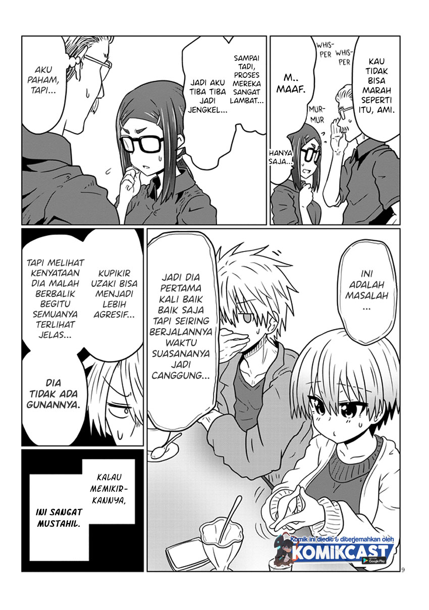 Uzaki-chan wa Asobitai! Chapter 43 Bahasa Indonesia