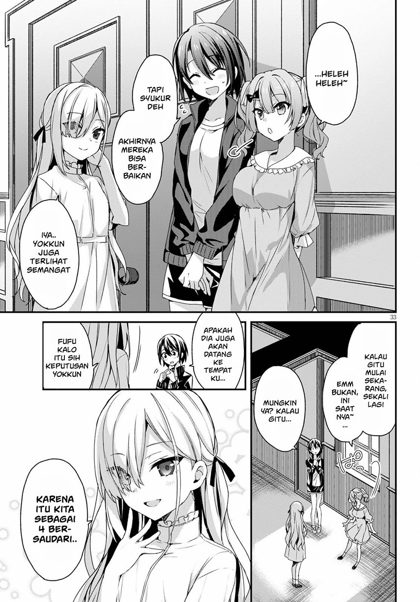 Yonshimai wa Yoru wo Omachikane Chapter 04 Bahasa Indonesia