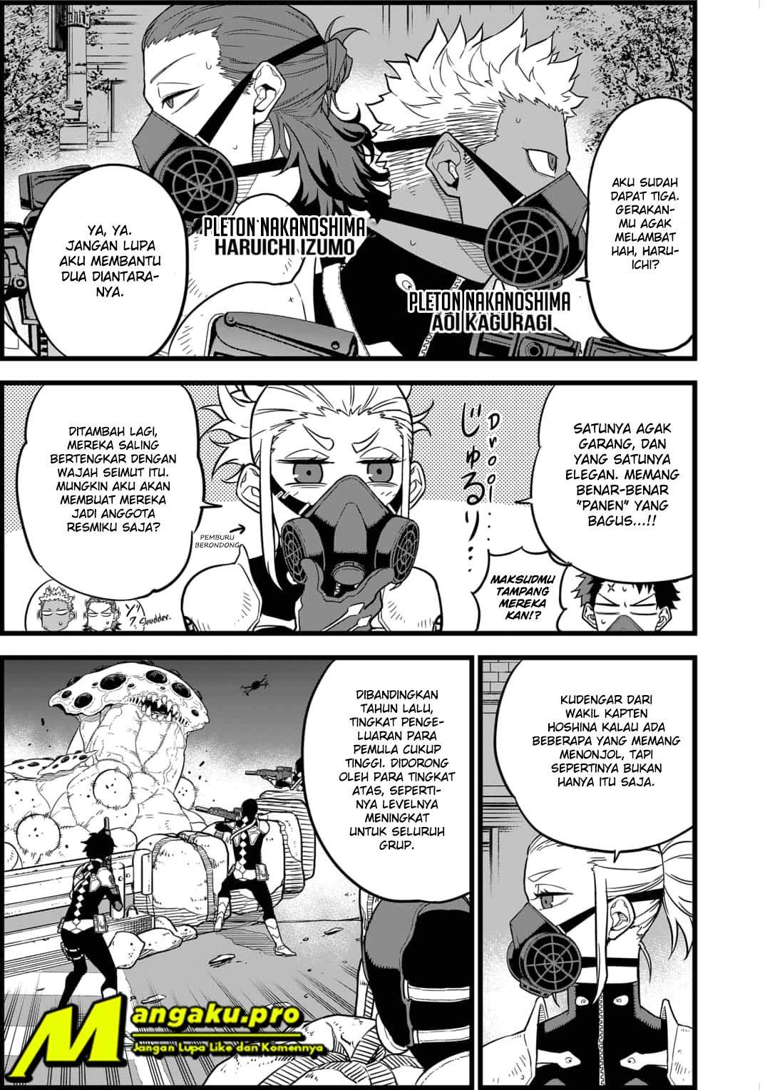 8Kaijuu Chapter 13 Bahasa Indonesia