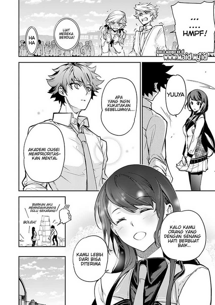 Isekai de Cheat Skill o Te ni Shita Ore wa, Genjitsu Sekai o mo Musou Suru – Level Up wa Jinsei o Kaeta Chapter 6 Bahasa Indonesia