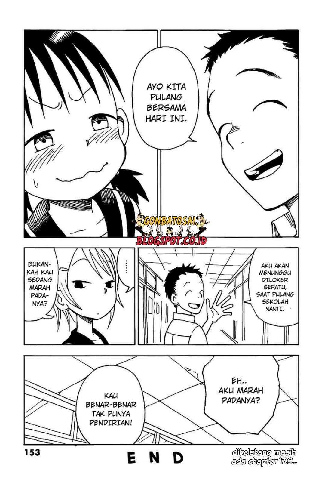 Karakai Jouzu no Takagi-san Chapter 17.5 Bahasa Indonesia