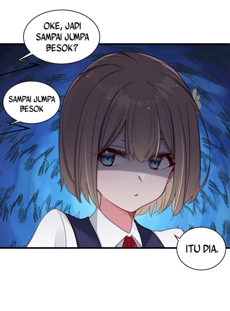 My Fake Girlfriends are using me as a Shield Chapter 35 Bahasa Indonesia