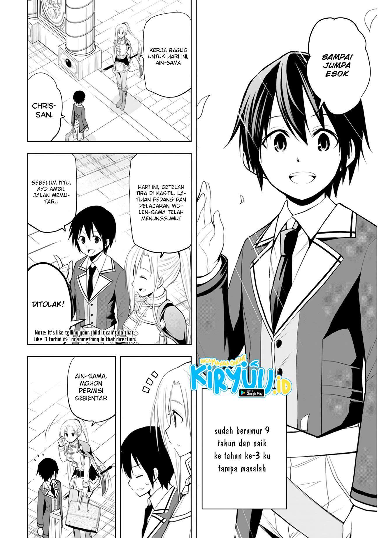 Maseki Gurume: Mamono no Chikara o Tabete Ore wa Saikyou! Chapter 21 Bahasa Indonesia