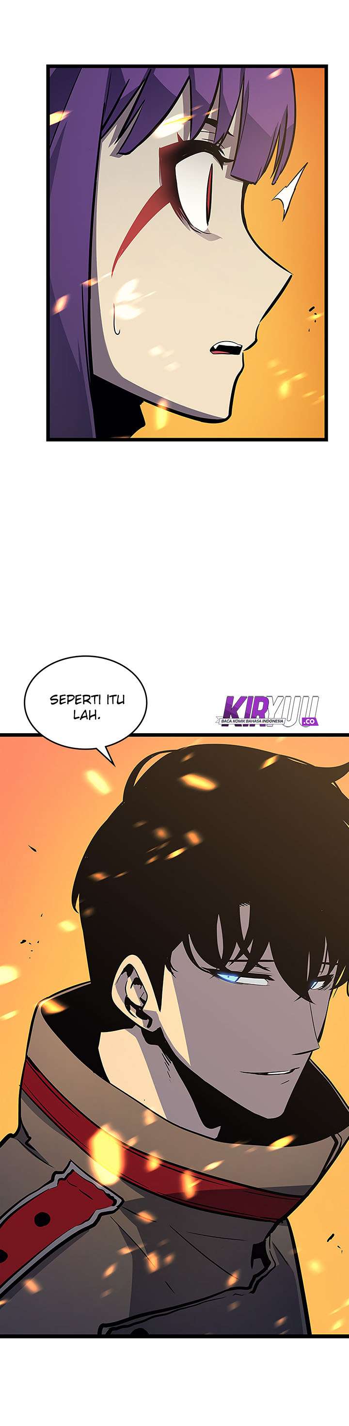 Solo Leveling Chapter 84 Bahasa Indonesia