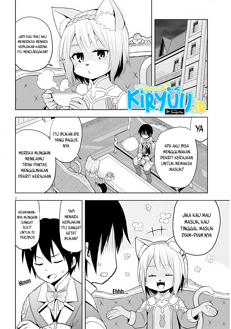 Maseki Gurume: Mamono no Chikara o Tabete Ore wa Saikyou! Chapter 33 Bahasa Indonesia