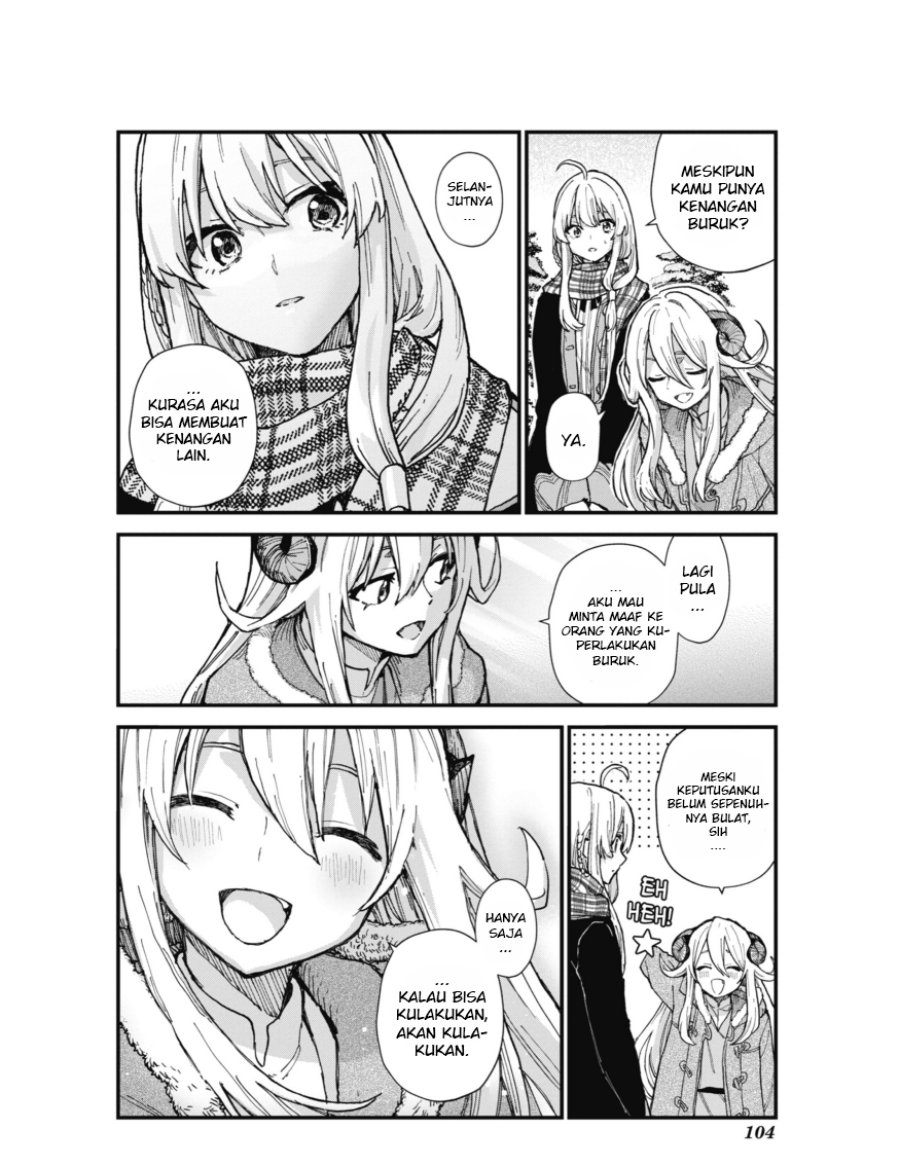 Majo no Tabitabi Chapter 10 Bahasa Indonesia