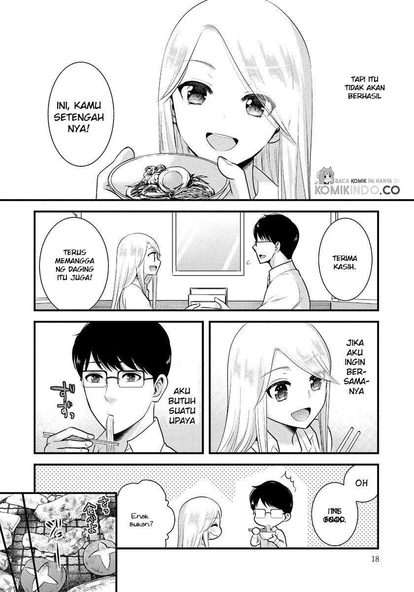 Saenai Riman to Yankee Joshi Kousei Chapter 08 Bahasa Indonesia