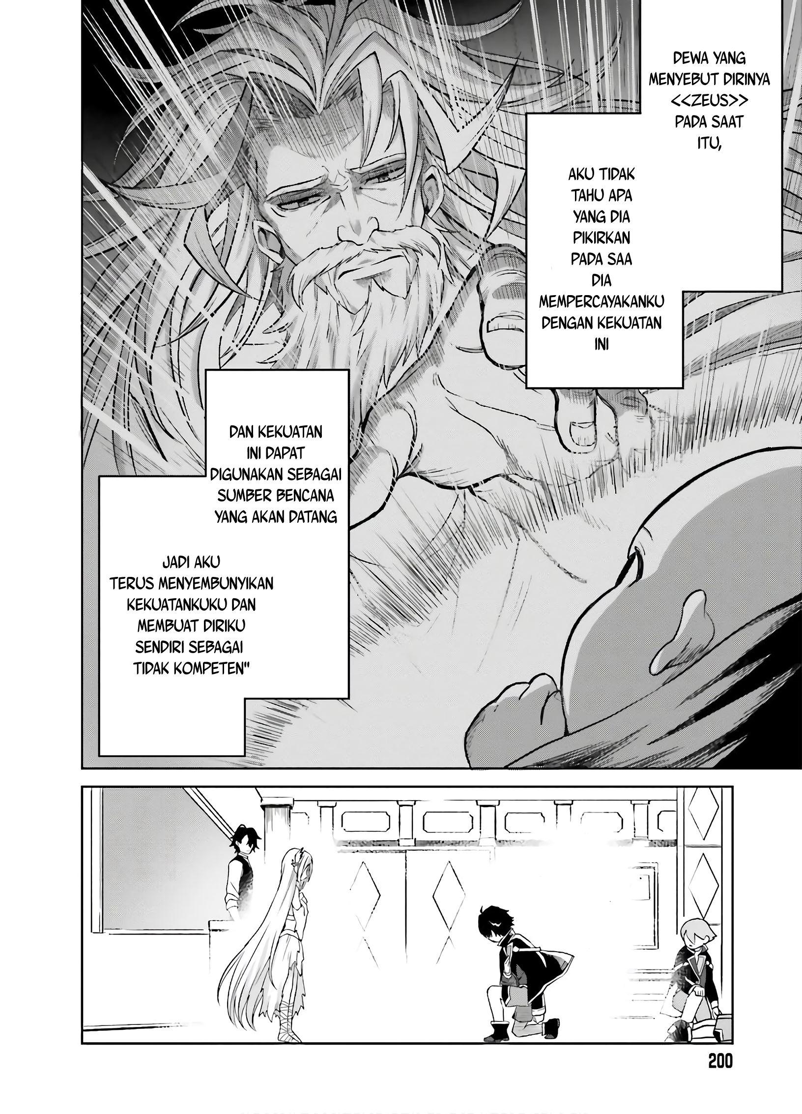 Shin no Jitsuryoku wa Girigiri made Kakushite Iyou to Omou Chapter 01 Bahasa Indonesia