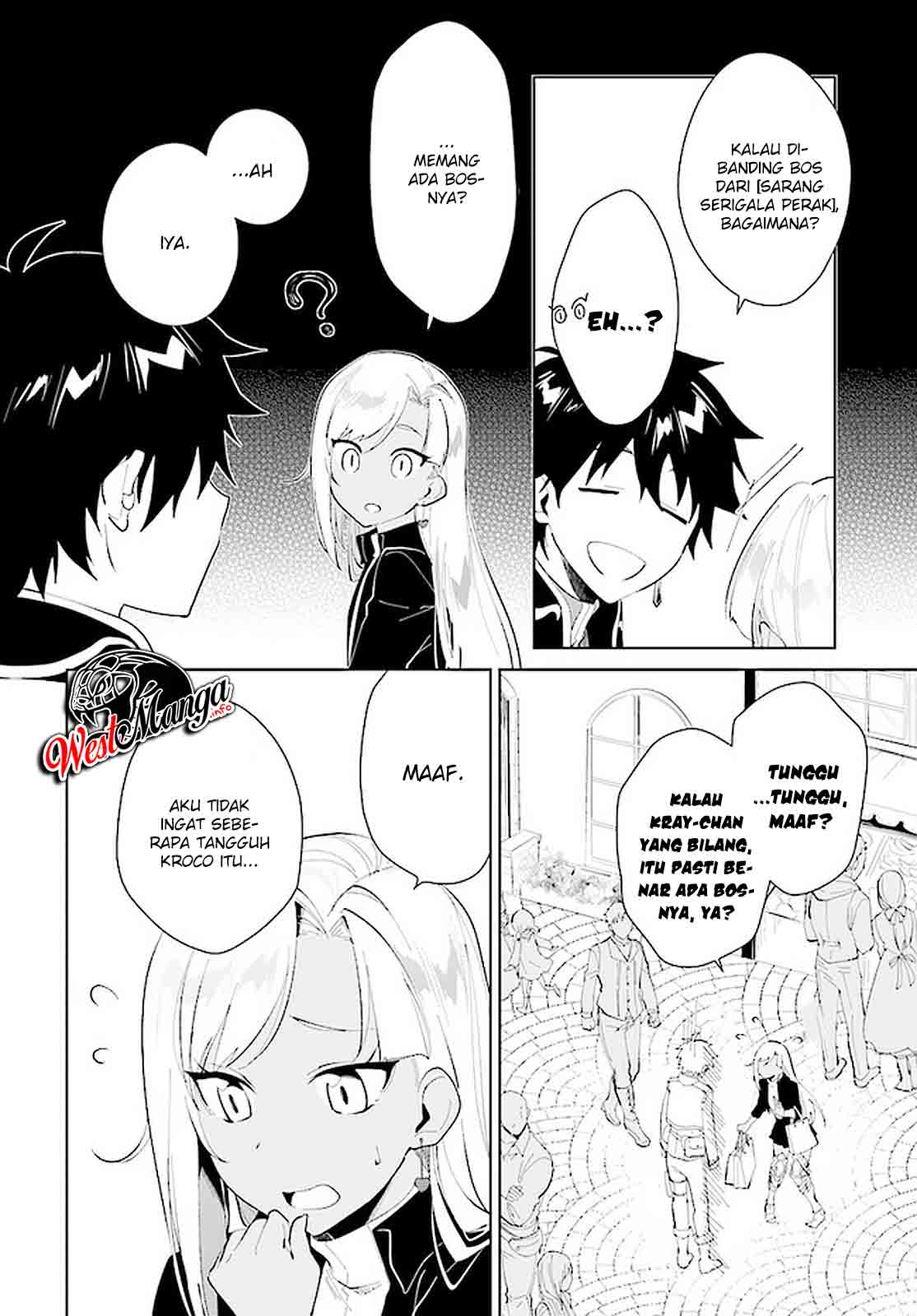 Nageki no Bourei wa Intai Shitai – Saijiyaku Hanta ni Yoru Saikiyou Patei Ikusei Jutsu Chapter 18 Bahasa Indonesia