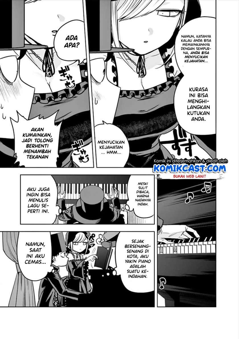 The Duke of Death and his Black Maid Chapter 23 Bahasa Indonesia