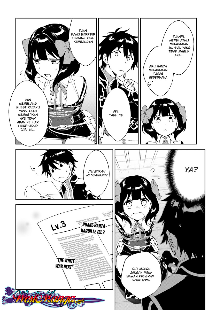 Nageki no Bourei wa Intai Shitai – Saijiyaku Hanta ni Yoru Saikiyou Patei Ikusei Jutsu Chapter 03.2 Bahasa Indonesia