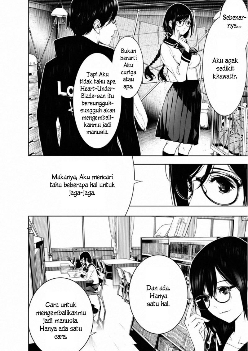 Bakemonogatari Chapter 110 Bahasa Indonesia