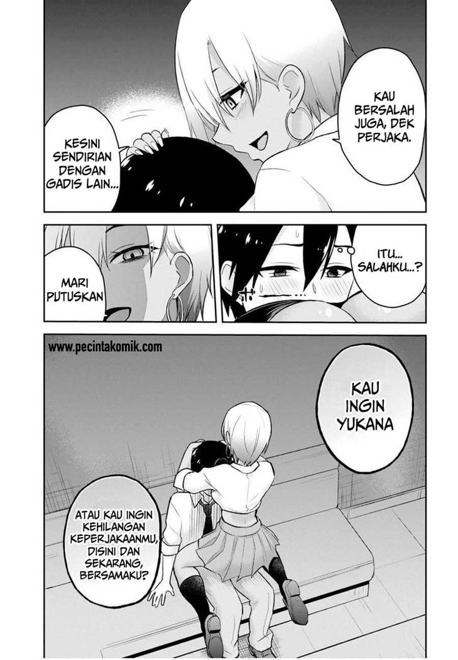 Hajimete no Gal Chapter 22 Bahasa Indonesia