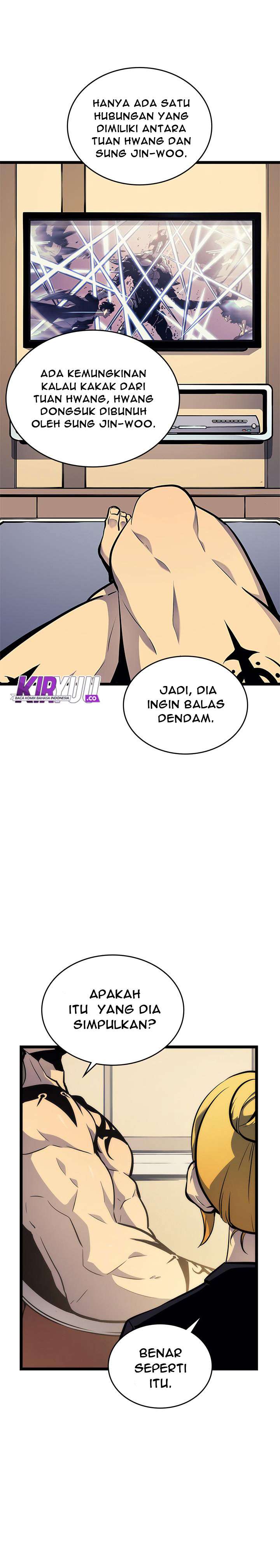 Solo Leveling Chapter 107 Bahasa Indonesia