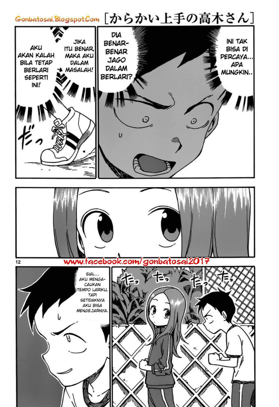 Karakai Jouzu no Takagi-san Chapter 30 Bahasa Indonesia