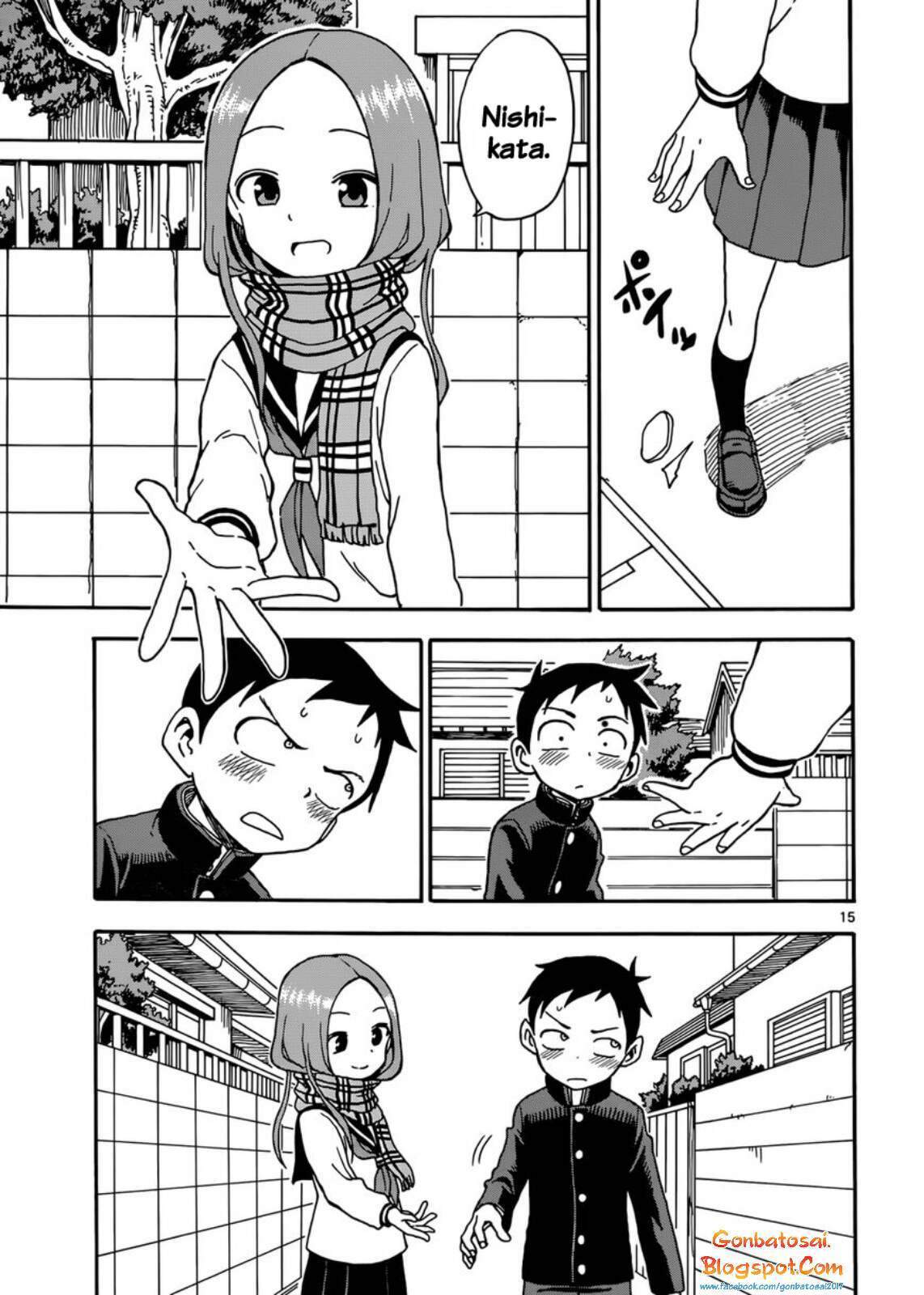 Karakai Jouzu no Takagi-san Chapter 46 Bahasa Indonesia