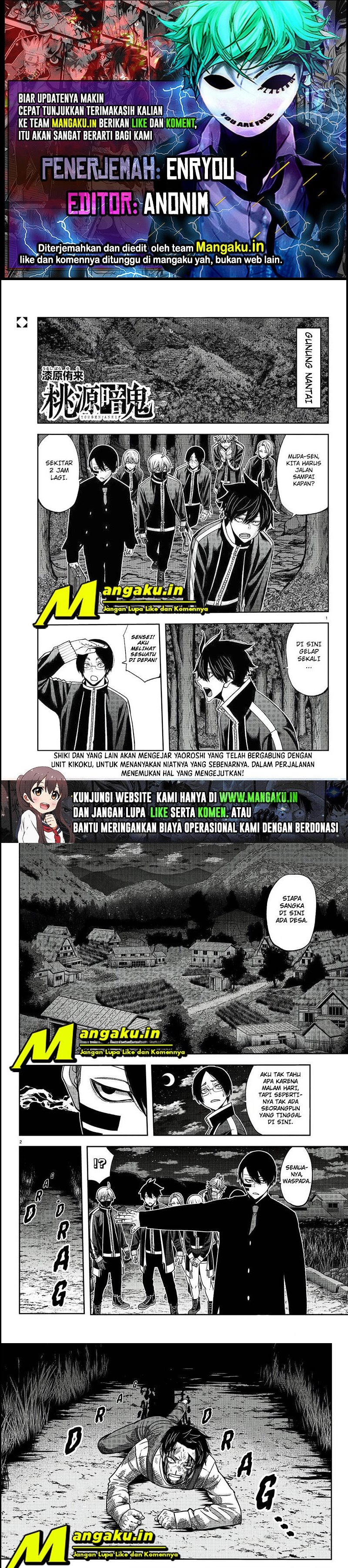 Tougen Anki Chapter 95 Bahasa Indonesia