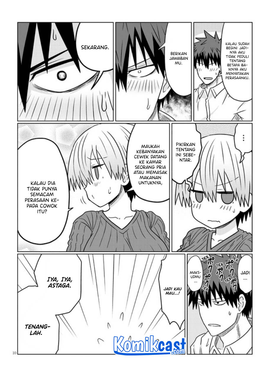 Uzaki-chan wa Asobitai! Chapter 73 Bahasa Indonesia