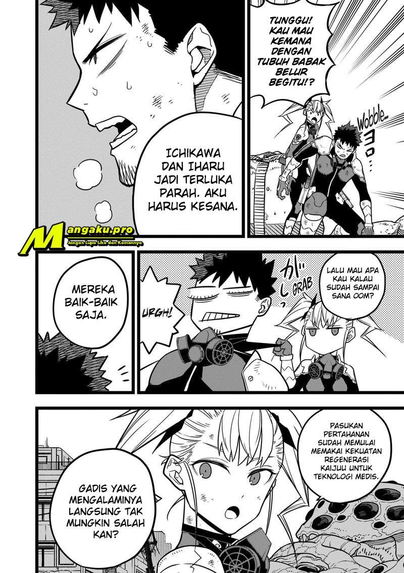 8Kaijuu Chapter 21 Bahasa Indonesia