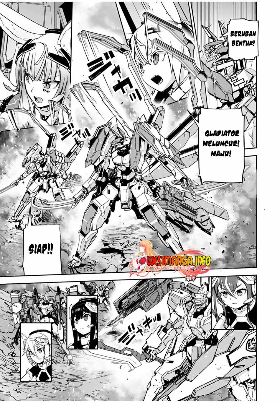 Yuusha Shoutai Kamoku Yuusha Wa Nagisa Renai Chapter 36 Bahasa Indonesia