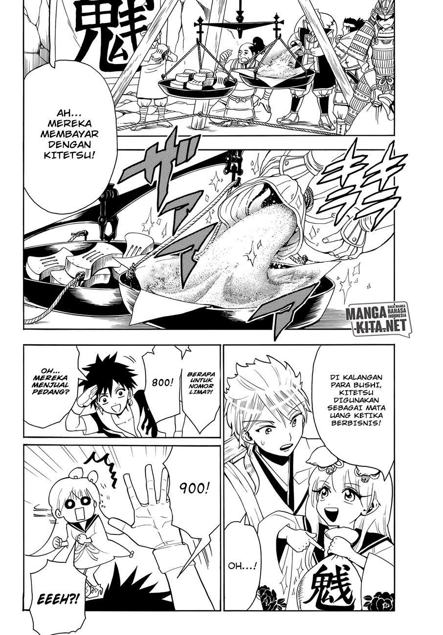 Orient Chapter 21 Bahasa Indonesia