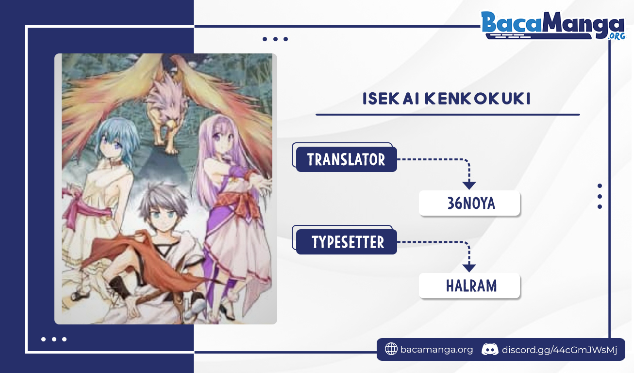 Isekai Kenkokuki Chapter 50.2 Bahasa Indonesia