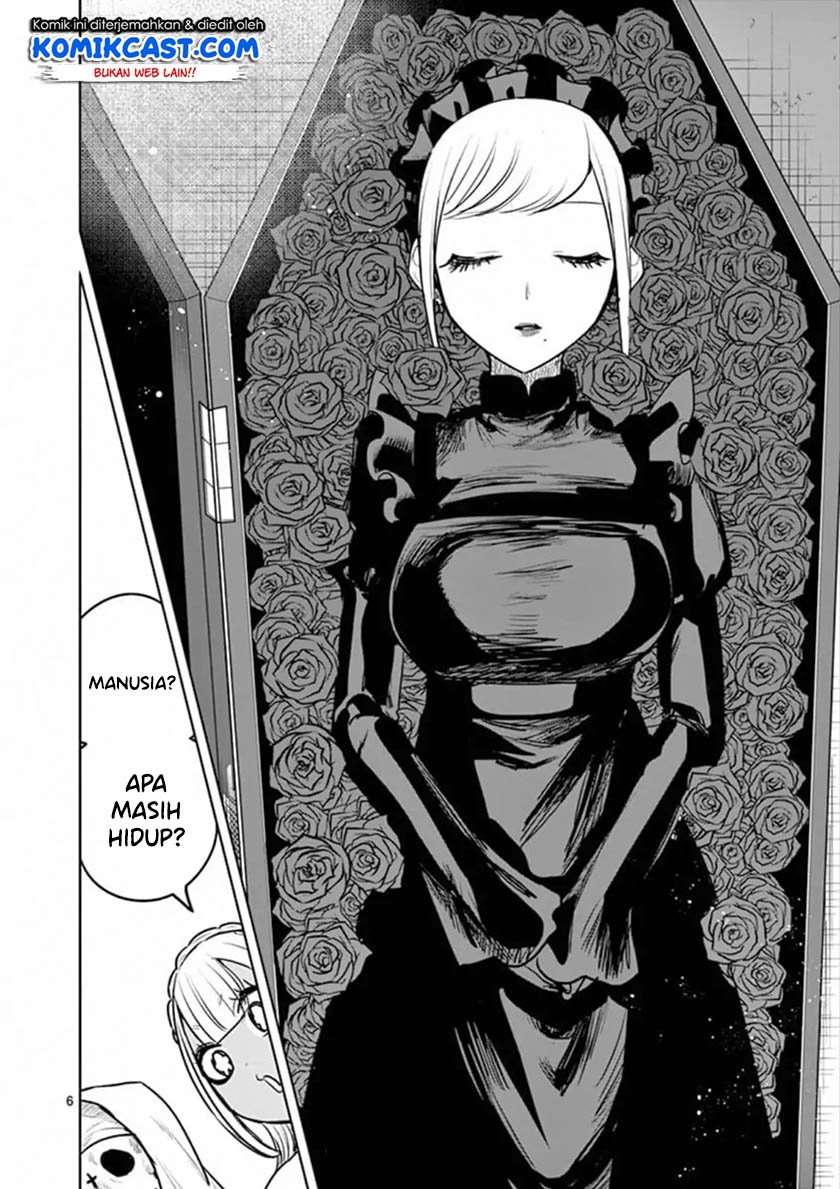 The Duke of Death and his Black Maid Chapter 85 Bahasa Indonesia