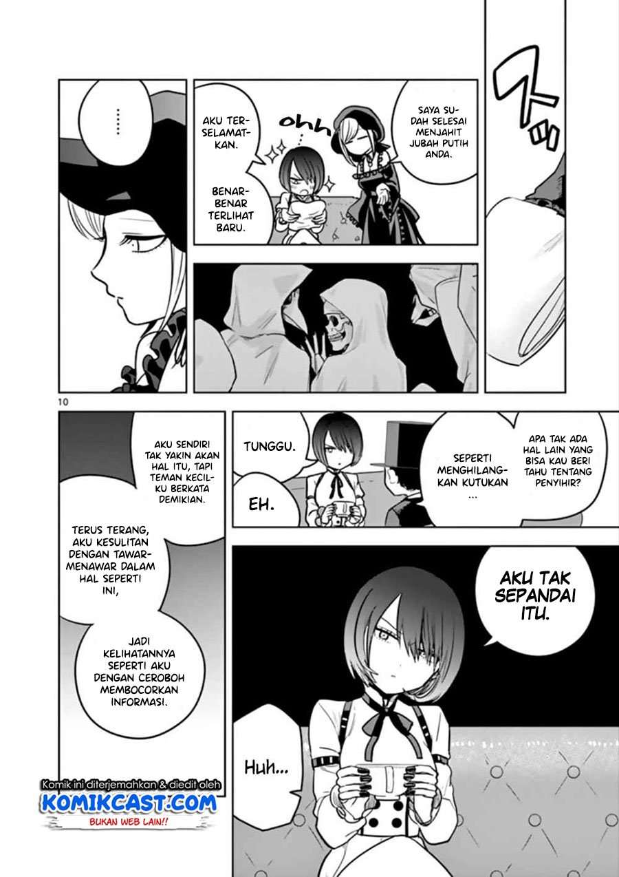 The Duke of Death and his Black Maid Chapter 31 Bahasa Indonesia