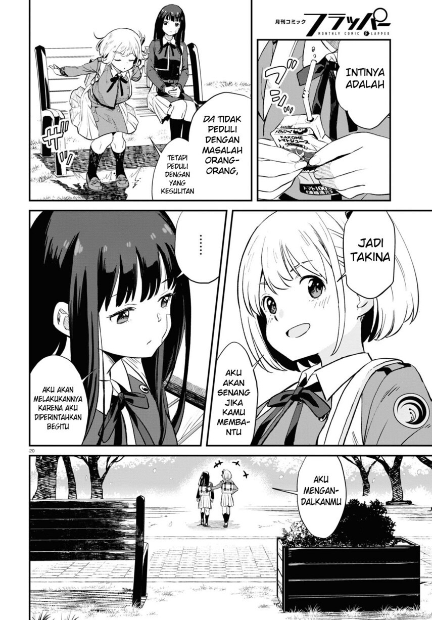 Lycoris Recoil Chapter 02 Bahasa Indonesia