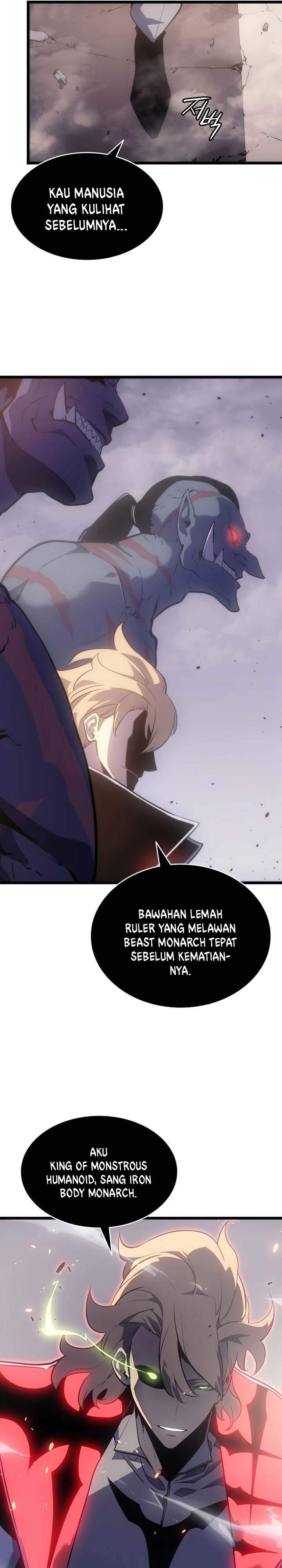 Solo Leveling Chapter 172 Bahasa Indonesia