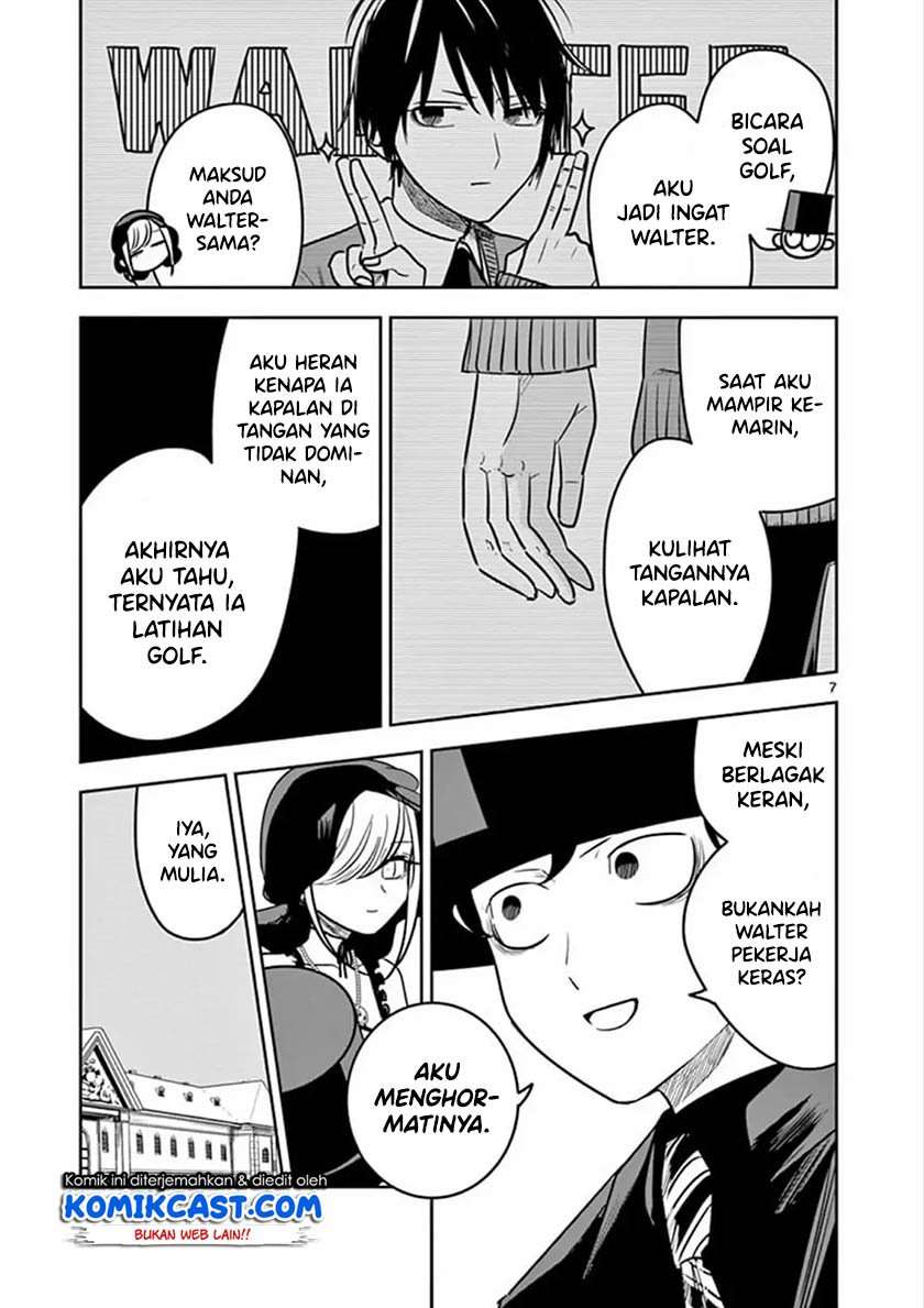 The Duke of Death and his Black Maid Chapter 75 Bahasa Indonesia