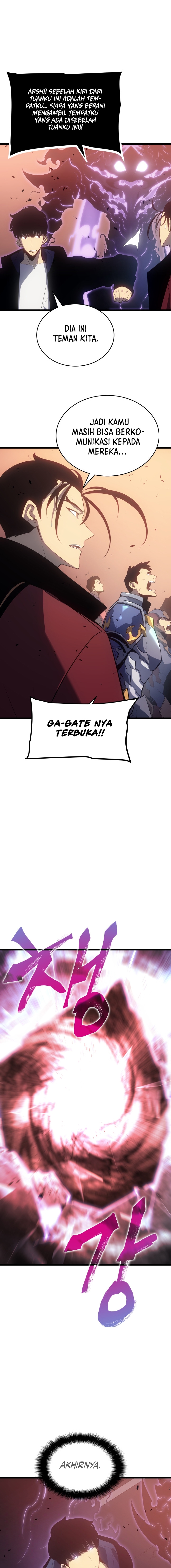 Solo Leveling Chapter 169 Bahasa Indonesia