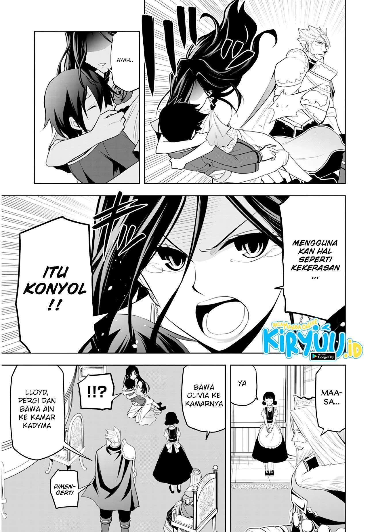 Maseki Gurume: Mamono no Chikara o Tabete Ore wa Saikyou! Chapter 21 Bahasa Indonesia