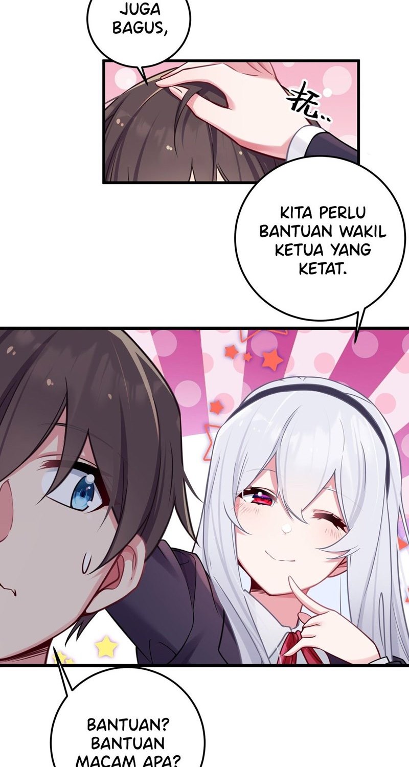 My Fake Girlfriends are using me as a Shield Chapter 18 Bahasa Indonesia