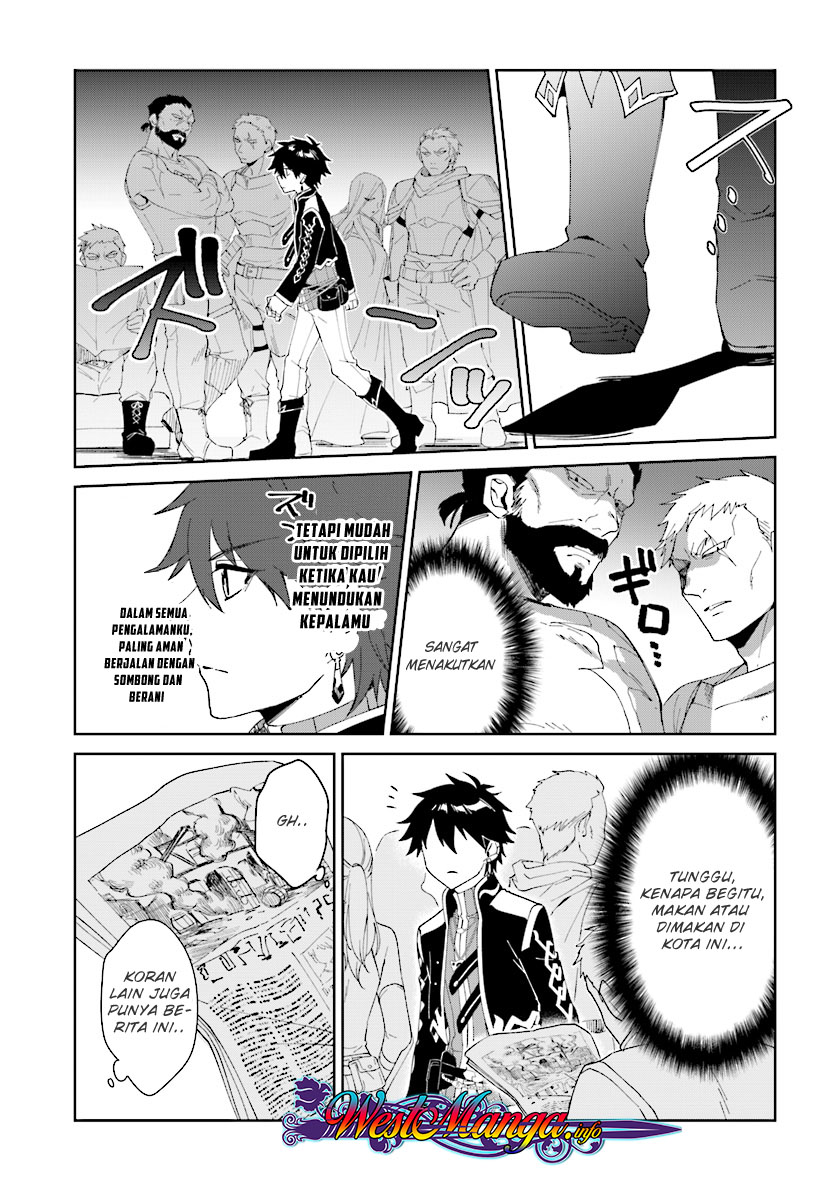 Nageki no Bourei wa Intai Shitai – Saijiyaku Hanta ni Yoru Saikiyou Patei Ikusei Jutsu Chapter 3.1 Bahasa Indonesia